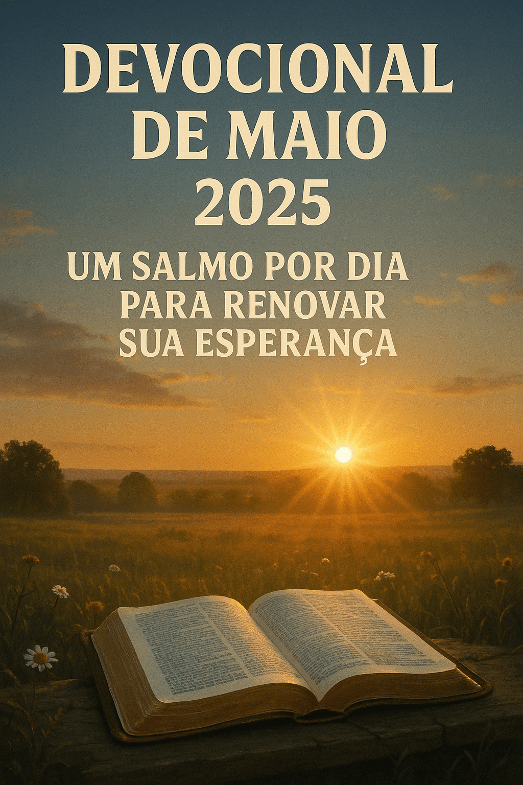 Pessoa em oração e reflexão, buscando renovação espiritual e avivamento através da palavra de Deus. A imagem transmite confiança nos planos de Deus para 2025, com esperança e fé, inspirada em versículos sobre avivamento e renovação espiritual.