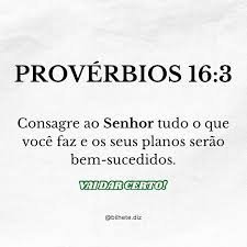 Ilustração de Provérbios 16:3, destacando a importância de consagrar planos a Deus para avivamento espiritual e sucesso. A imagem representa a fé e a entrega.