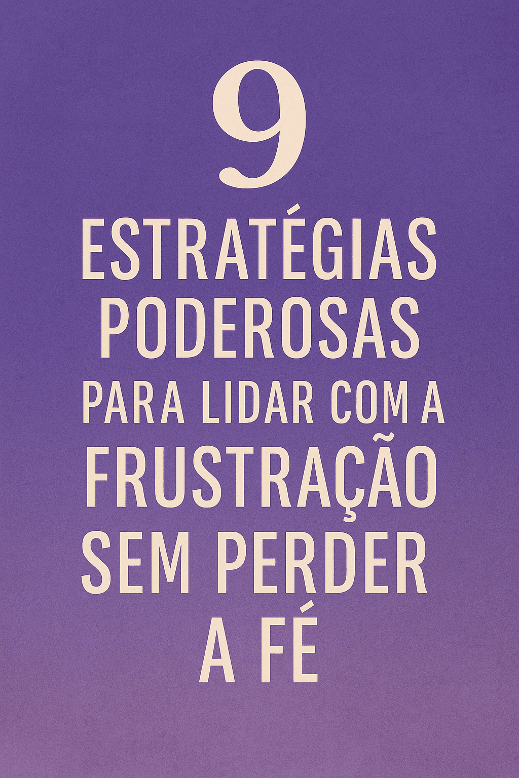 Imagem de uma pessoa em reflexão, simbolizando a busca por renovação espiritual e avivamento para superar a frustração através da fé e sabedoria cristã.