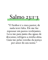 Ilustração do versículo Salmo 23:1, 'O Senhor é o meu pastor; nada me faltará', simbolizando a paz, provisão e segurança divina.