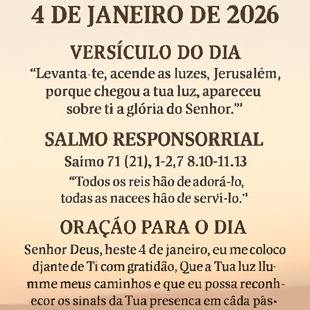 Imagem para devocional diário com versículo bíblico e salmo, inspirando renovação espiritual e avivamento.